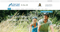 Desktop Screenshot of peakhealthnaturalmedicine.com